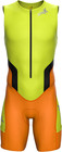 Men Competitor Triathlon Suit Mens Trisuits   Italian Technical Fabric   Soft Ch