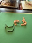 1 Cox 1 24 Slot Car Flesh Color Driver Figure And 1 4409 And 1 4309 Motor Clips