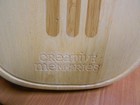 Rare Creative Memories Solid Wood 14  Long Guitar - Slide Open Back For Storage 