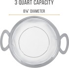 U s  Kitchen Supply 3 Qt Stainless Steel Colander With Handles