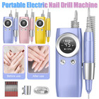 Professional Electric Nail File Drill Manicure Tool Pedicure Machine Set Kit Us