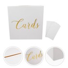  Wedding Card Box Elegant Letter Bridegroom Ceremony Decorations Holder