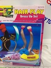 Vintage 1998 Spice Girls Hair Play Dress Up Set  By Toymax Bnib  Tat Maker