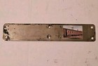 Nynh h Newyork New Haven   Hartford  Railroad Pullman Car Door Name Plate 