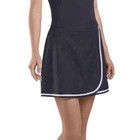 G fore Skull Heart Embroidered Carrington Skort 2 4 6 Onyx Womens Golf Gfore
