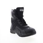 Original Swat Hawk 9  Wp Side-zip En 165431 Mens Black Tactical Boots 9
