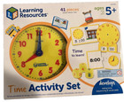 Learning Resources Ler3220 Time Activity Set - 41pc