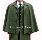 Men s Tweed Inverness Cape Coat  Men s Cape Coats