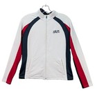 Us Open Athletic Golf Full Zip Track Jacket Men s M Colorblock Tennis Sports