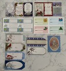 Lot Of 47 Assorted Holiday Christmas Gift Tags