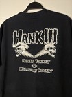Vintage Hank Williams Iii T Shirt Xl Black Honky Tonkin Hellbilly Rockin Hank 3