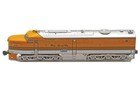 American Z Line   Z Scale   Alco Pa1   Denver   Rio Grande Western  6011   Dc