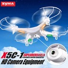 New 2 4ghz Syma X5c-1 Rc Drone 4ch 6-axis Gyro Rc Quadcopter Drone W  Controller
