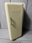 Maileg Miniature Fridge  Yellow  W Two Shelves -  Damaged In Shipping Unused - 1
