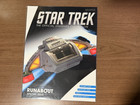 Star Trek Official Starships Magazine Xl14  runabout  Eaglemoss