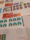 2006 New Stamp Booklet Designs On Fdcs Including Christmas 1st And 2nd Class 