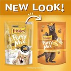 Purina Friskies Cat Treats  Party Mix Cheezy Craze Crunch - 20 Oz  Pouch