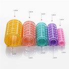 12 10 8 6x Snap On Hair Roller Curler Wave Set Large Jumbo Medium Small Salon    