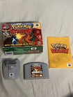 Pokemon Stadium Nintendo 64  N64 Game  Box  Transfer Pak    Manual