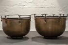 Rarity   baroque  Timpani From The 19th Century By Mahillon