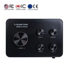 Sound Town 16 Channels Wireless Microphone Karaoke Mixer System  Supports Hdm   