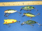 Lot Of 5 Vintage Unknown River Runt Style And More