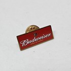 Vintage Bud King Of Beers Budweiser Lapel Hat Pin