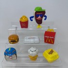 Mcdonalds Changeables Figures Lot Fries Burger Nuggets Happy Meal Toys Set Of 8