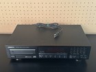 Kenwood Dp-3010 Compact Disc Player Single Black Player No Remote Tested