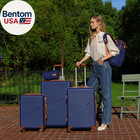 Luggage Sets 5 Piece Suitcases With Wheels  Suitcase Set Abs Hard Case Luggage W