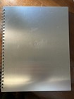 Sex By Madonna Photo Book No Cd Vintage 1992 Spiral Bound Metal Cover