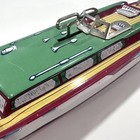 1930s Chain Princess Pat Windup Tin Boat Toy Cabin Cruiser Doesn   t Work Read