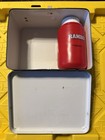 Vintage Rambo Metal Lunch Box With Thermos 1985
