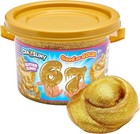 67 Slime Bucket  24 Oz Gold Glitter  Premade Slime  Gift For Kids
