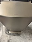 Kohler  Stainless Steel Step Trash Can 13gallon Kitchen Trash Can