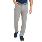 Greg Norman Mens 5 Pocket Pants Elastic Waist Stretch Tech Golf Trousers New