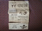Vintage Marx Fort Apache Set 3681 Incomplete