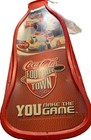 Vtg Coca Cola Football Town Usa Plastic Sign 2003 You Make The Game 5   10    Rare