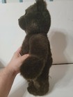 Vintage Ll Bean Dark Brown Teddy Bear 17  Plush Standing Stuffed Animal L L Bean