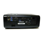 Infocus In2116 Dlp Projector 3000 Ansi Hd 1080i Hdmi Adapter Wxga W  Remote