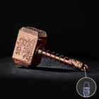 Alloy Fingertip Gyro Spinner Fidget Finger Gyroscope  Anti-anxiety Metal Hammer