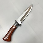 Fixed Blade Tactical Bowie Knife Full Tang Tiger Engraved Guard Personalizable