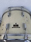Vtg 1970s Pearl Wood-fiberglass 26  Bass Drum White  wmp  Shell Japan Ludwig