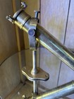 Vintage Brass Gimbaled Nautical Marine Ships Lamp