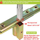 Trampoline Poles Replacement For Skywalker Or Jumpzylla galvanized Trampoline En