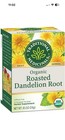 Traditional Medicinals Org Roasted Dandelion Root Herbal 16 Tea Bags  6 Pack 