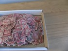 1000 Gb Qv 1d Red Plates Loose In Box Mixed Plates Penny Reds Sg43