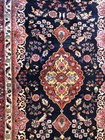 An Antique Sensational Genuine Sarouk Rug
