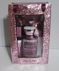 Bath   Body Works A Thousand Wishes  4 Pc Glitter Gift Bag With Ribbon Handle