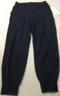 Lululemon Women   s Align Jogger Nulu Lw5co2s Trnv Navy Blue Size 4